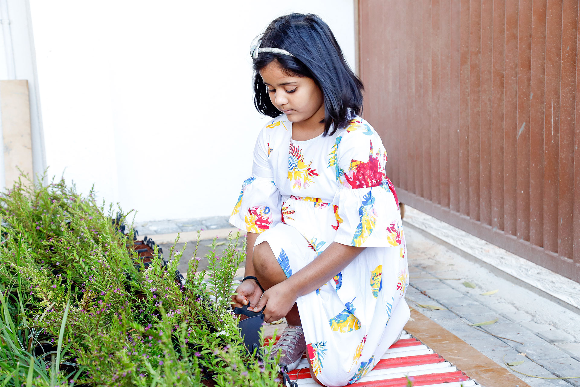 Close to nature, Tatva Preschools, Pune