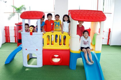 Safe and secure play area