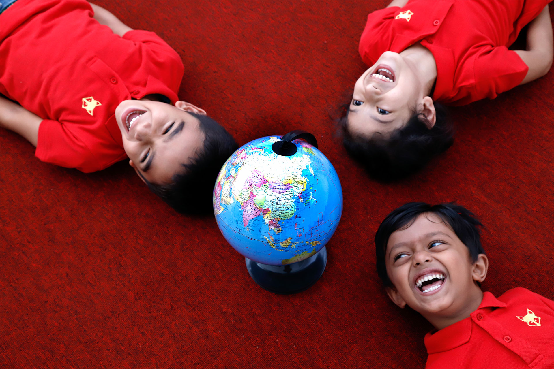 Stimulating environment to facilitate learning at Tatva Preschools, Pune
